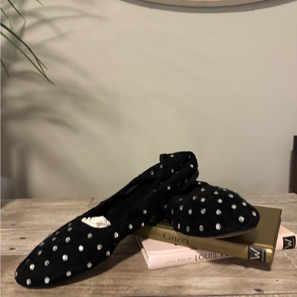 Zara Black Ballet Flats